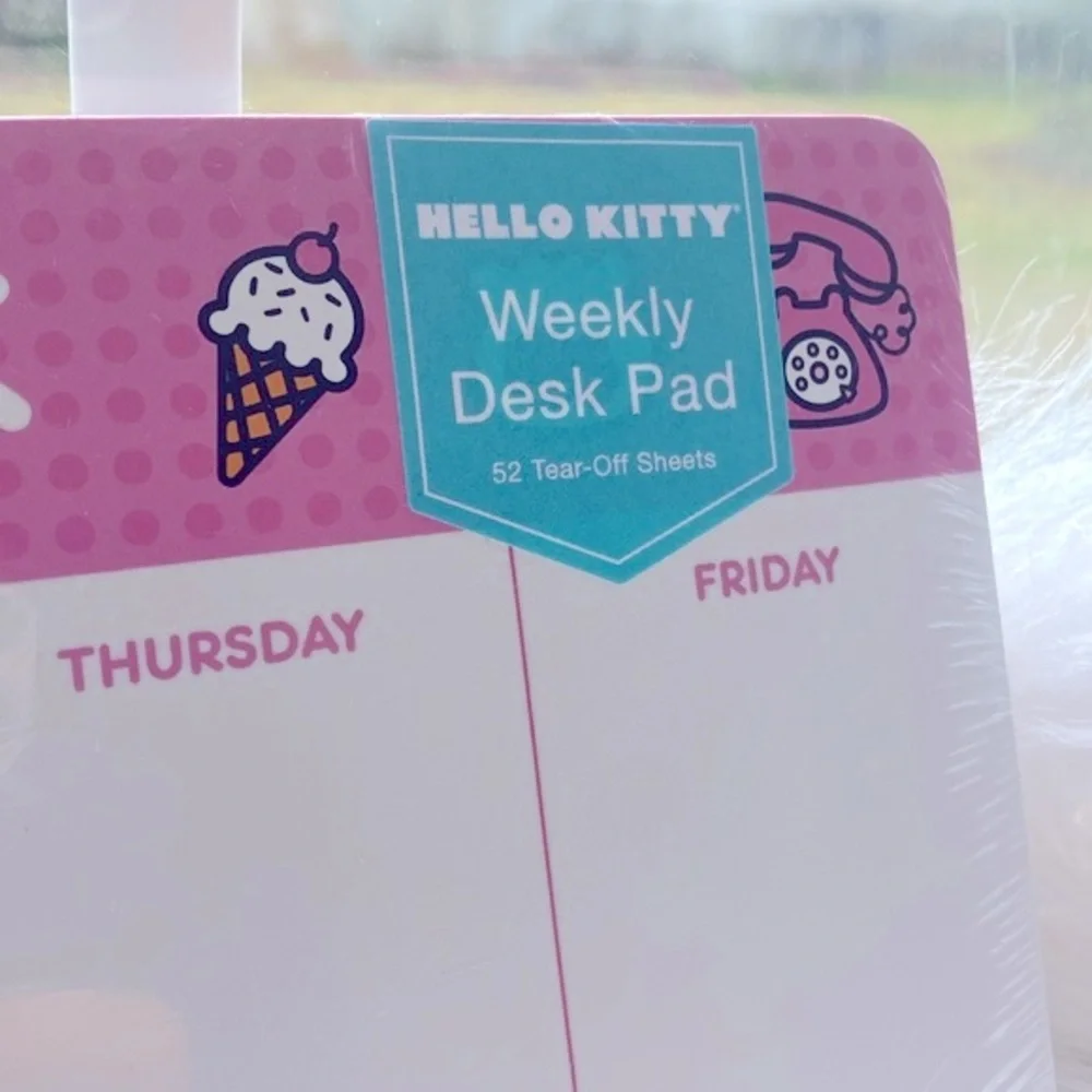 Hello Kitty Desk Pad